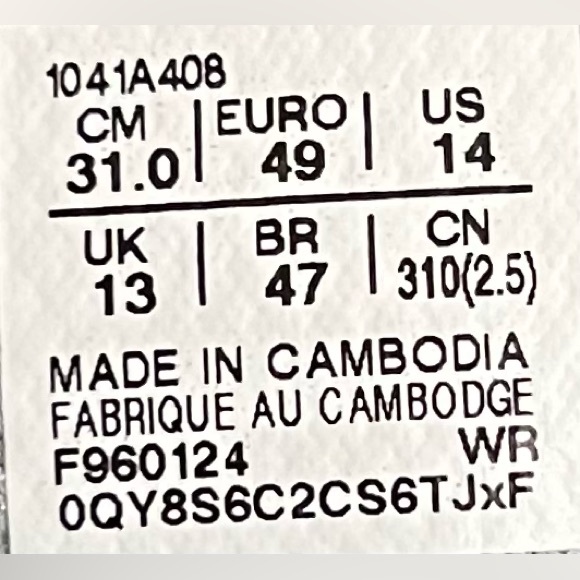 Asics Men’s Gel Dedicate 8 Padel Tennis Shoes - Picture 7 of 8